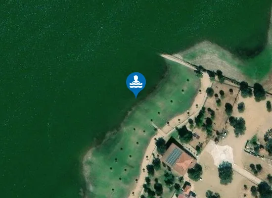 Satellite image of EMBALSE DE ALQUEVA CHELES PM1