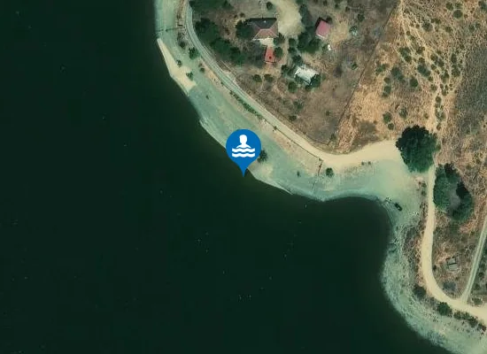 Satellite image of EMBALSE ORELLANA ORELLANA DE LA SIERRA PM1