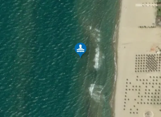 Satellite image of GJIRI I LALZIT