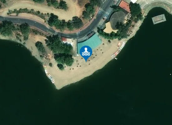 Satellite image of EMBALSE ORELLANA ORELLANA LA VIEJA PM1