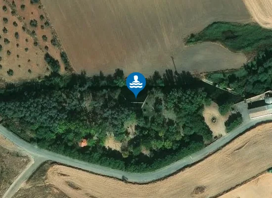 Satellite image of RIO RIVERA DE USAGRES USAGRE PM1