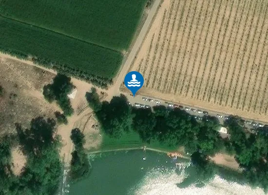 Satellite image of RIO ZUJAR VILLANUEVA DE LA SERENA PM1