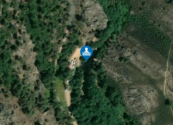 Satellite image of RIO RUECAS CA?AMERO PM1