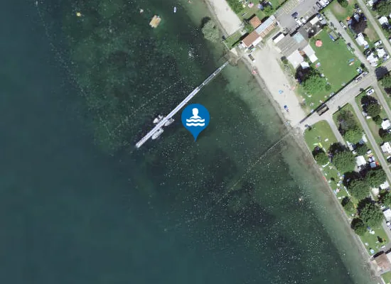 Satellite image of BAGNO PUBBLICO TENERO