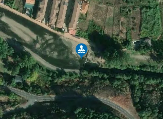 Satellite image of RIO LOS ANGELES PINOFRANQUEADO PM1