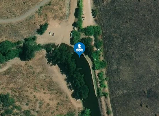 Satellite image of GARGANTA RIO TAJO VALDECA?AS DE TAJO PM1