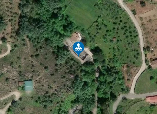 Satellite image of GARGANTA RIO MORO VIANDAR DE LA VERA PM1