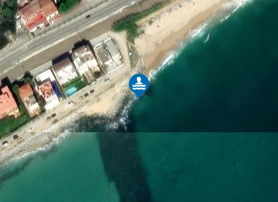 Satellite image of PLAYA DE LA MUSCLERA PM1