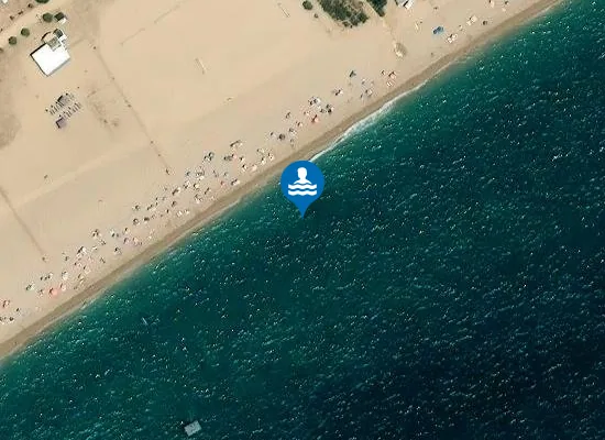 Satellite image of PLAYA DE CAVAI? PM1