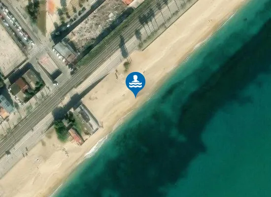 Satellite image of PLAYA DE CRISTALL PM1
