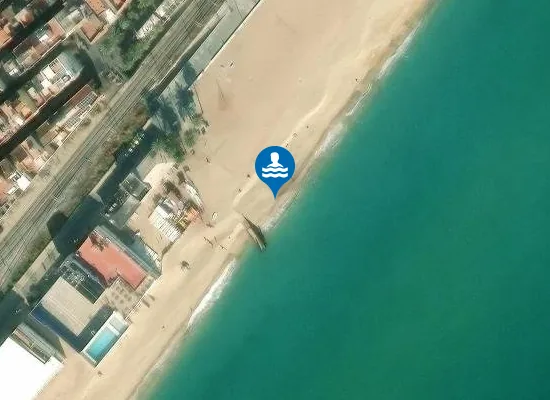 Satellite image of PLAYA DELS PESCADORS PM1
