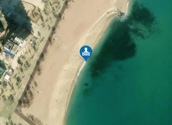 Satellite image of PLAYA DE COCO PM1