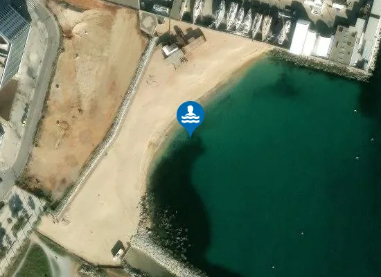 Satellite image of PLAYA DE LA MARINA PM1