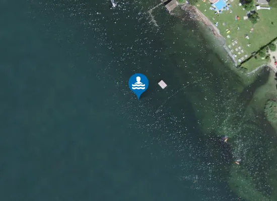 Satellite image of LIDO COMUNALE TENERO