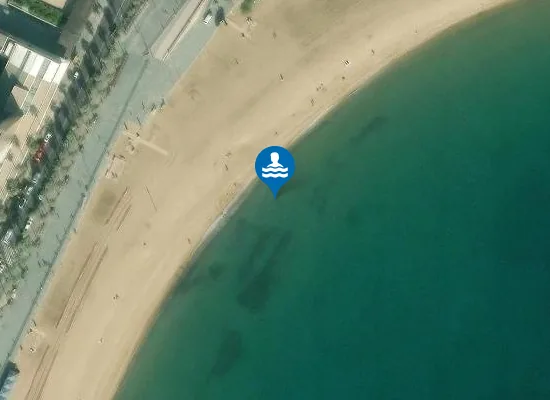 Satellite image of PLAYA DEL SOMORROSTRO PM1