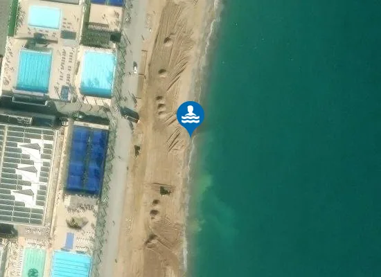 Satellite image of PLAYA DE SANT SEBASTI? PM1