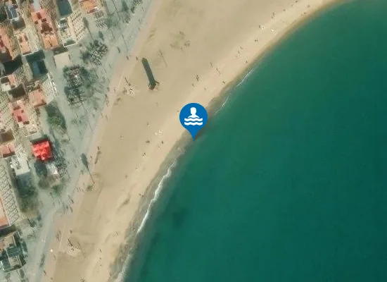 Satellite image of PLAYA DE SANT MIQUEL PM1