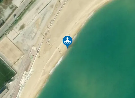 Satellite image of PLAYA DE LA NOVA MAR BELLA PM1