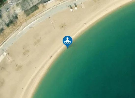 Satellite image of PLAYA DE LA NOVA IC?RIA PM1