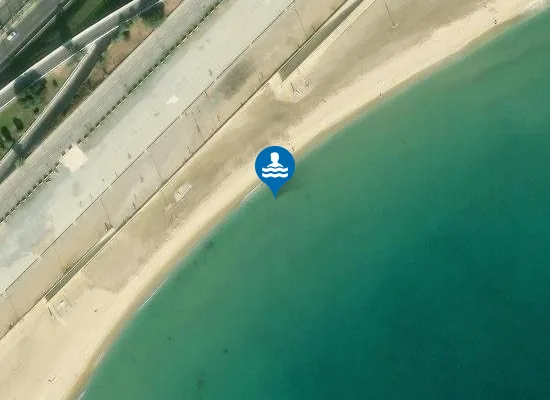 Satellite image of PLAYA DE LLEVANT PM1