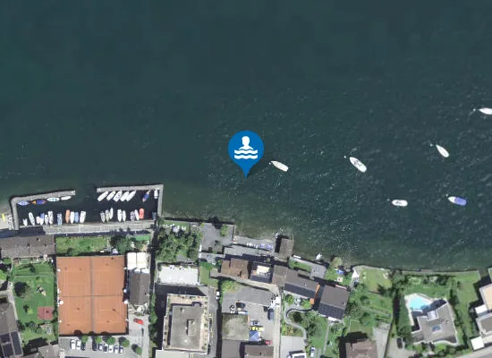 Satellite image of ALBERGO VIRALAGO