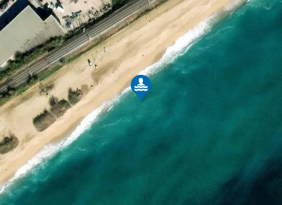 Satellite image of PLAYA DE CABRERA (VINYALS) PM1