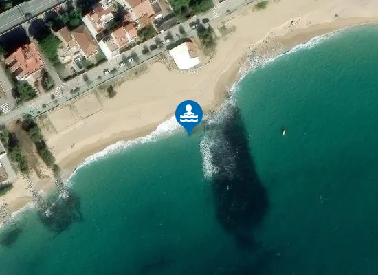 Satellite image of PLAYA DEL KALIMA PM1