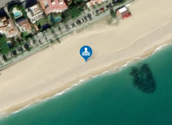Satellite image of PLAYA DELS TRES MICOS PM1