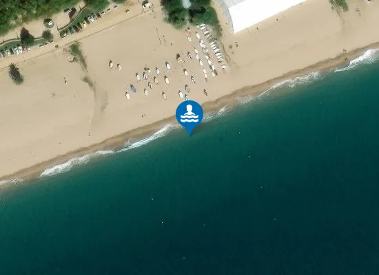 Satellite image of PLAYA DE GRAN PM1