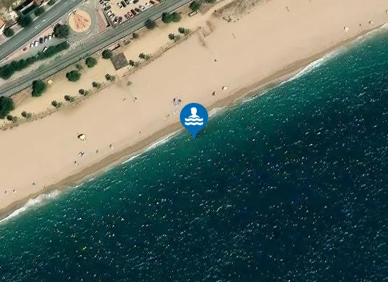 Satellite image of PLAYA DE CANET PM1