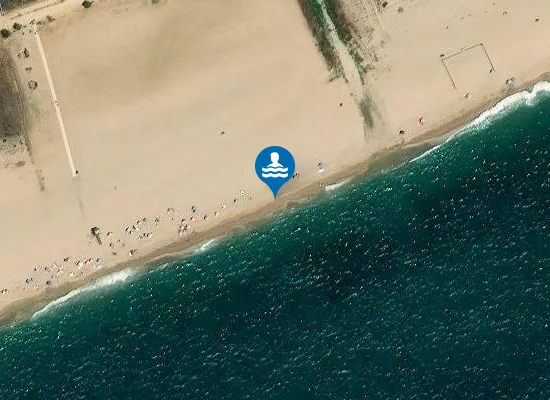 Satellite image of PLAYA DE CAVAI? PM1