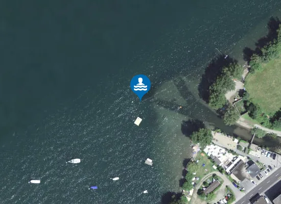 Satellite image of BAGNO PUBBLICO VIRA GAMBAROGNO