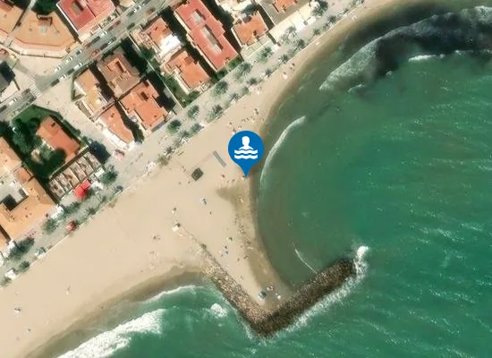 Satellite image of PLAYA LLARGA PM1