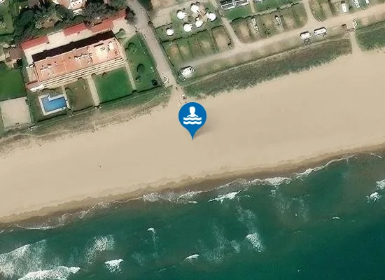 Satellite image of PLAYA DE L'ESTANY PM1