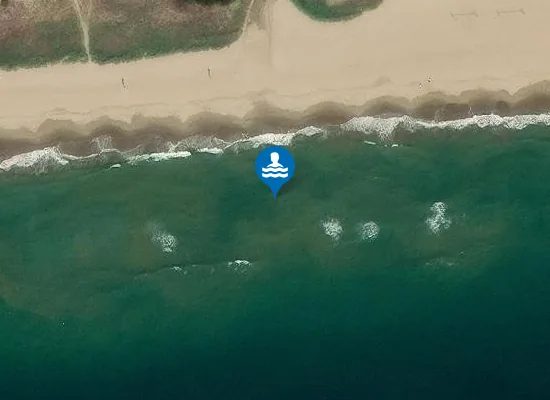 Satellite image of PLAYA DE LES MARINES PM1