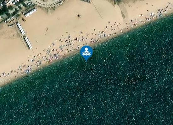 Satellite image of PLAYA DE MALGRAT CENTRE PM1