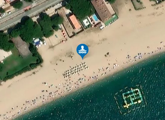 Satellite image of PLAYA DE L'ASTILLERO PM1