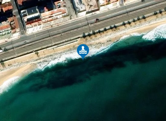 Satellite image of PLAYA D'OCATA PM1