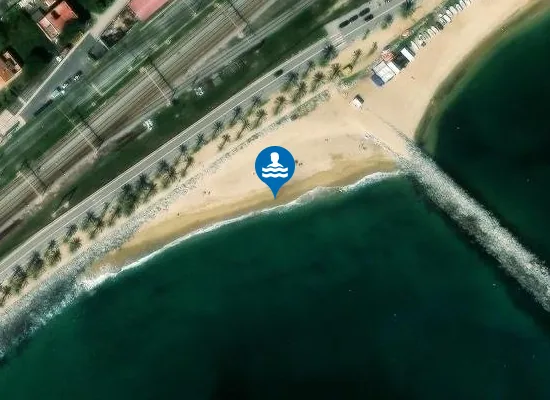 Satellite image of PLAYA DE PONENT PM1