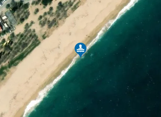 Satellite image of PLAYA DEL CALLAO PM1