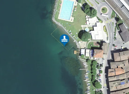 Satellite image of LIDO COMUNALE BISSONE