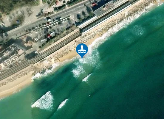 Satellite image of PLAYA DE MONTSOL?S PM1
