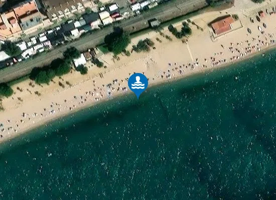 Satellite image of PLAYA DELS PESCADORS PM1