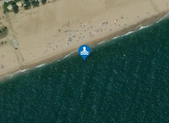 Satellite image of PLAYA DEL POBLENOU-LA RIERA PM1
