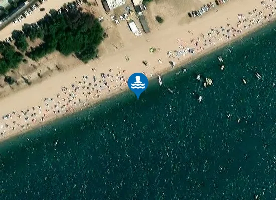 Satellite image of PLAYA DELS PINS PM1