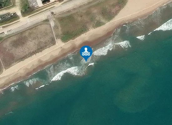 Satellite image of PLAYA DEL PRAT (CAN CAMINS) PM1