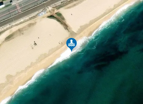 Satellite image of PLAYA DE LLEVANT PM1