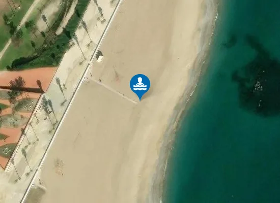 Satellite image of PLAYA DEL F?RUM PM1