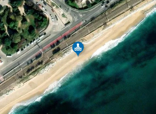 Satellite image of PLAYA DE PONENT PM1