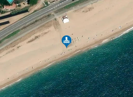 Satellite image of PLAYA DE LA MURTRA PM2